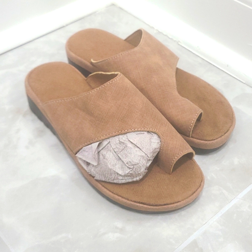 Bunion Correcting Comfort Sandals Size 6.5 New